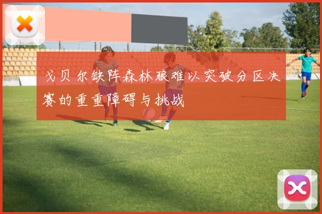 戈贝尔缺阵森林狼难以突破分区决赛的重重障碍与挑战